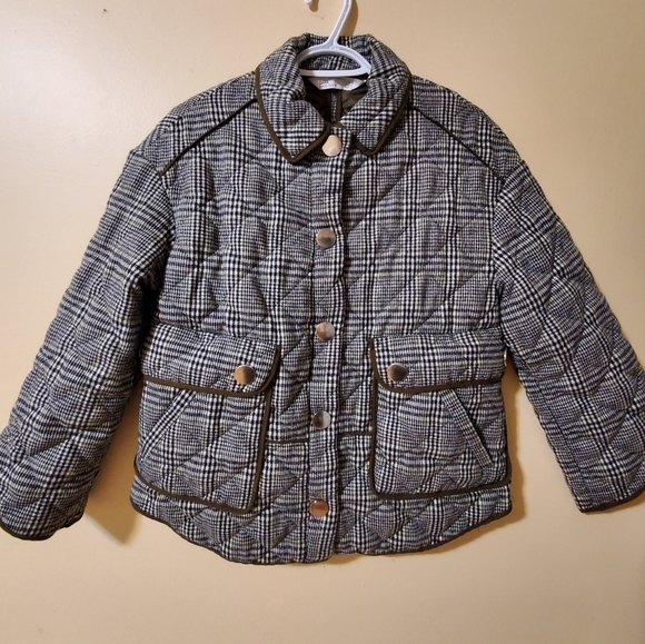 Zara quilted jacket - Picture 9 of 10